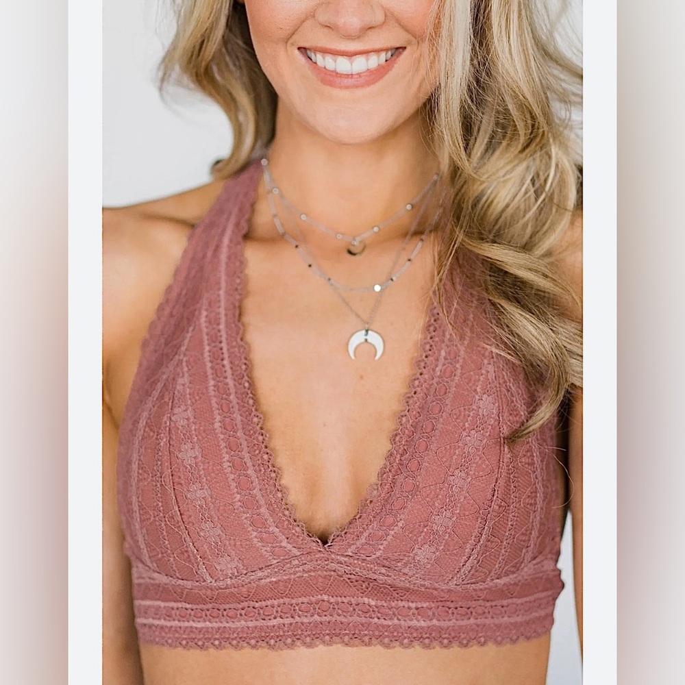 LOVE AT LAST BRALETTE Size L